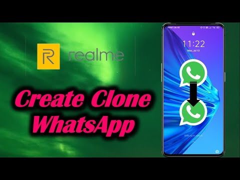 Create Clone WhatsApp in OPPO Realme
