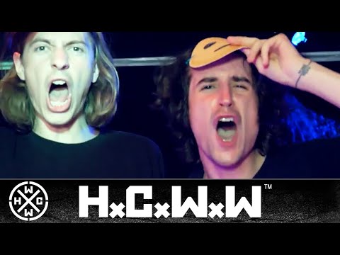 CARIBOU BÂTARD - F*CKING AWESOME - HARDCORE WORLDWIDE (OFFICIAL HD VERSION HCWW)