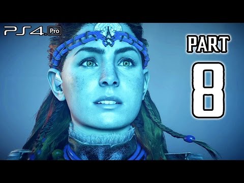 Horizon Zero Dawn Walkthrough PART 8 (PS4 Pro) No Commentary Gameplay @ 1080p HD ✔