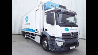 Cami&atilde;o frigor&iacute;fico Mercedes-Benz Antos 1830 frigo | Imagem 4 - Autoline