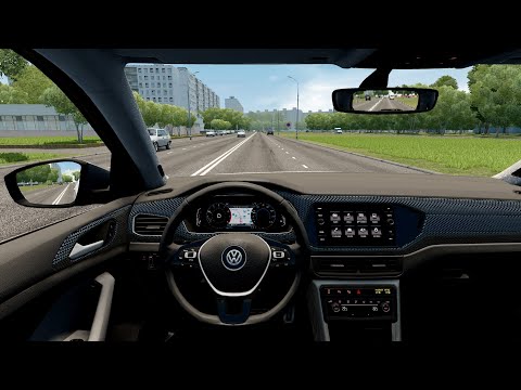 Volkswagen T-Cross 2019 l City Car Driving #citycardriving#volkswagen#tcross