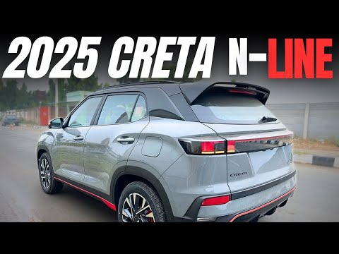 2025 Hyundai Creta N-Line N10 Dual Tone | Price Features ✅ | 2025 Creta N-Line Review