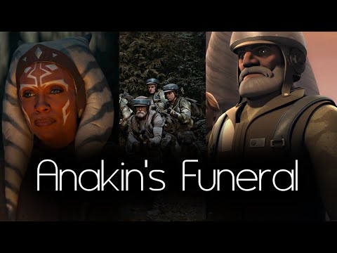 Captain Rex takes part in The Battle of Endor and attends Anakin Skywalker's Funeral with Ahsoka