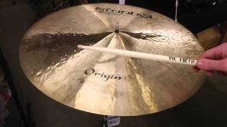 Video thumbnail for *SOLD*Istanbul Mehmet Origin Ride Cymbal 22" - 2843 grams by Drum Center of Portsmouth