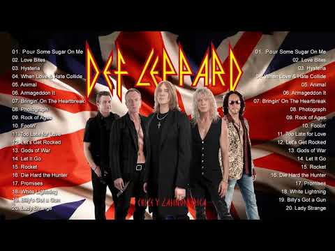 D.Leppard Greatest Hits Album - Best Songs Of D.Leppard Playlist 2021