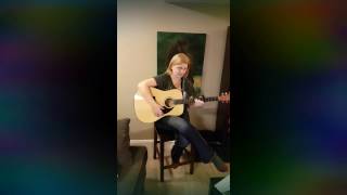A Good Man - Holly Williams Acoustic Guitar &amp; Voice Cover