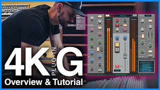 Video thumbnail for SSL 4K G Plug-in - Overview & Tutorial by Solid State Logic