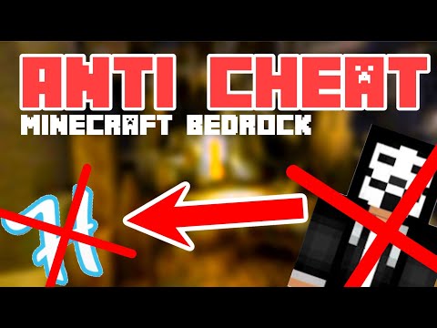 *NEW* Realm Anti-Cheat | Anti Hack | Addon | Minecraft Bedrock | Download! | Anti Toolbox | Fly Prot