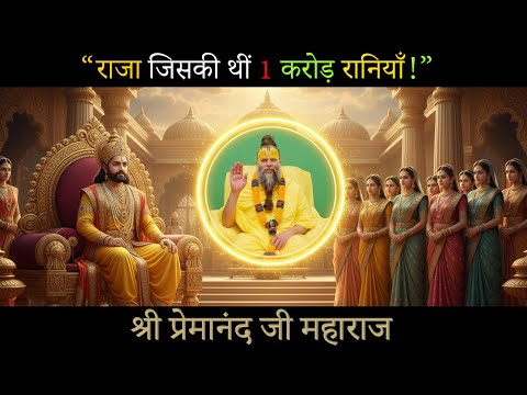 कौन था राजा चित्रकेतु जिसकी 1 करोड़ रानियां थीं? जानिए उसकी अद्भुत कथा | श्री प्रेमानंद जी महाराज