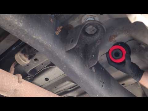 How To Replace Body Mounts On A 08-16 Ford Super Duty