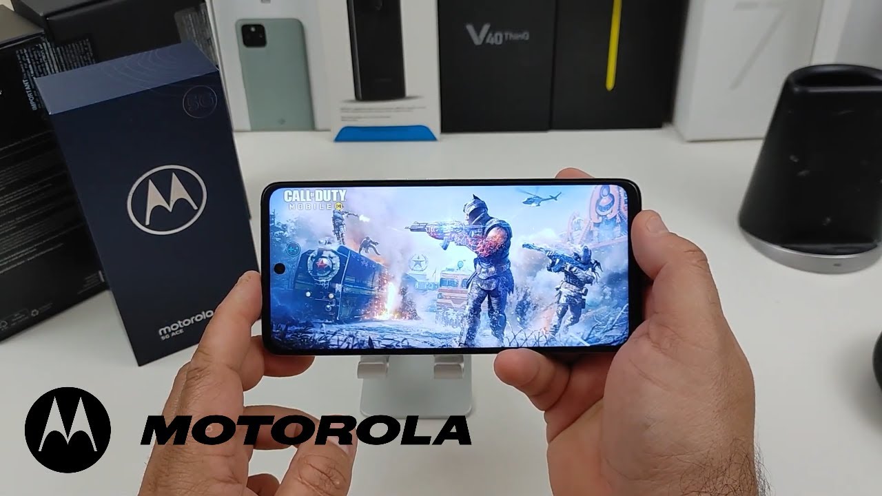 Motorola One 5G Ace-Heavy Gaming Review
