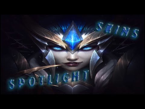 | Victorious Elise, Officer Vi & Haunted Zyra | Skins Spotlight | League Of Legends |