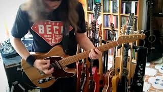 &quot;People Who Eat Darkness&quot; (Steven Wilson) - Simone Biancon Guitar Cover