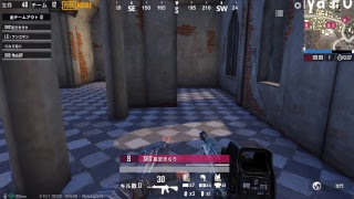 【PUBGモバイル】カスタムルーム大会 2018.12.21（解説視点 ディレイ配信）
