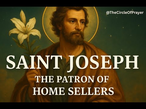 Saint Joseph Prayer to Sell Your Home Fast | Heartfelt Prayer for Real Estate Miracles