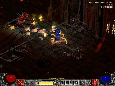 PC DIABLO II Load Of Destruction SpeedRun Druid 1:11:43 ACT IV