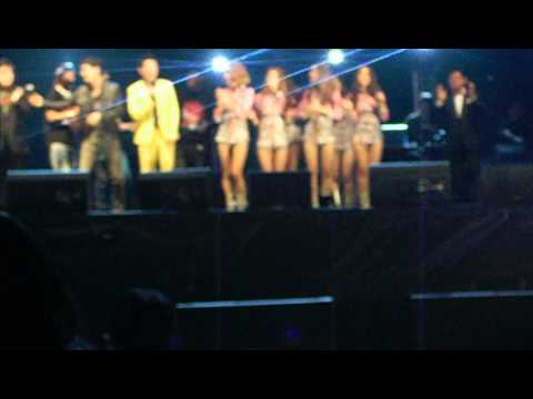 120916 Dal★Shabet 달샤벳 - Closing Korean Chuseok Festival