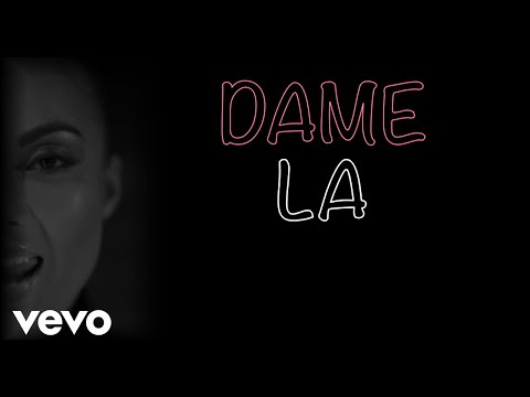Mj Songstress - Dame La Noche (Lyric Video)