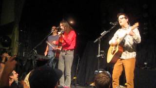 Weezer - &quot;The Other Way&quot; live acoustic - Bowery Ballroom, New York City, 10/27/14