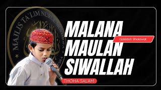 Download lagu Thoha Salam Munsyid cilik Nurul Musthofa Maulana Maulan Siwallah  mp3