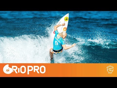 Fitzgibbons vs. Weston-Webb vs. Lima - Seeding Round, Heat 5 - Oi Rio Pro W 2019