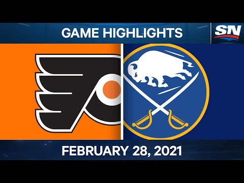NHL Game Highlights | Flyers vs. Sabres - Feb. 28, 2021