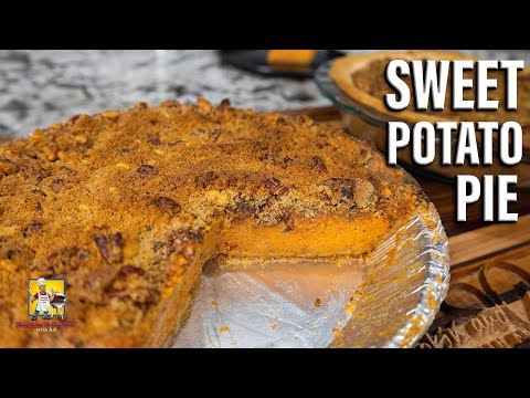 This Delicious Sweet Potato Pie is the Ultimate Fall Comfort Food! | #SoulFoodSunday
