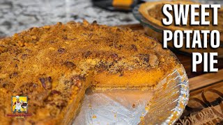 This Delicious Sweet Potato Pie is the Ultimate Fall Comfort Food! | #SoulFoodSunday
