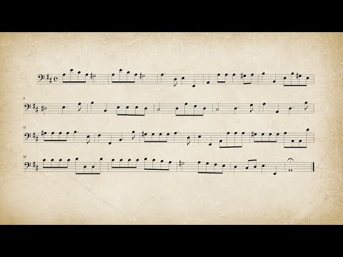 Francesco Durante - Partimento Diminuito No. 1