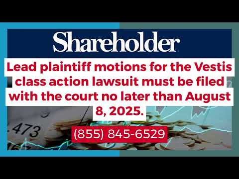 VESTIS CLASS ACTION LAWSUIT
