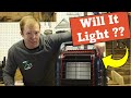 Hook Up Hose And Light Pilot Big Buddy Mr Heater With 20 Lb Tank
