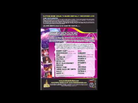 Accelerated Culture Vol 22 life NYE 2k4/5 - Brockie & Mickey Finn side b part 3