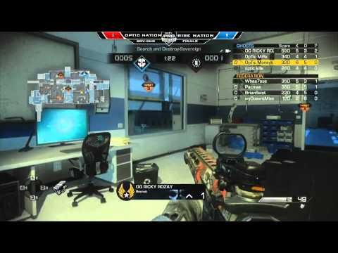 OpTic Nation vs Rise Nation - Game 2 - Series 1 - Championship Match - #MLGAnaheim