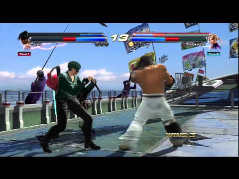 TTT2: KC (Jin/Asuka) Vs. Aikido (Nina/Steve)