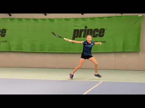 Céline beim Training: 2019-11-1