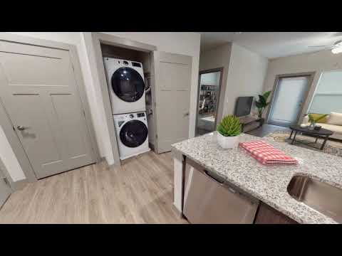 Emilia | 1 Bed 1 Bath | 647 sf | $1449 | 10 or 15 month lease terms property video