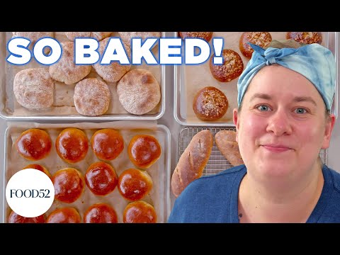 The Secret to Sandwich Breads: Buns, Hoagies, and Ciabatta with Erin Jeanne McDowell