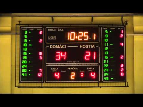 KB Košice - EUCOS Levickí Patrioti (12. kolo Eurovia SBL)