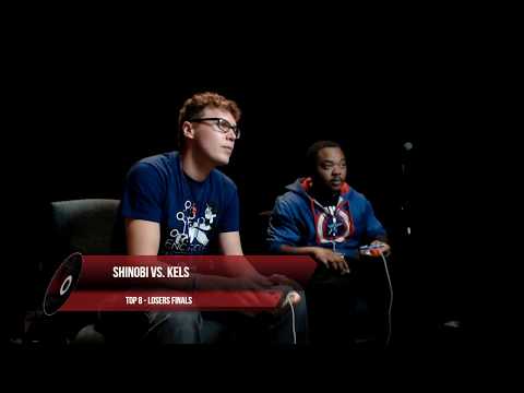 Encircle Tech 2017 - GHQ | Kels (Fox, Sheik) vs. Shinobi (Green Fox) - SSBM - Top 8, Losers Finals