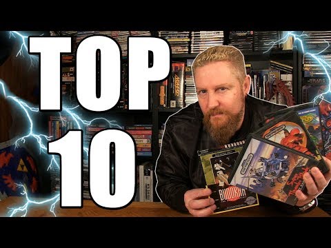 MY TOP 10 GENESIS GAMES - Happy Console Gamer