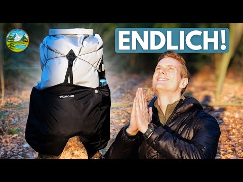 Decathlons ERSTER Ultraleicht Rucksack: Simond MT900 UL