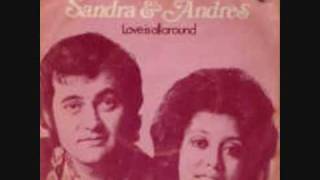 Sandra & Andres - Love Is All Around video
