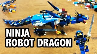 How to Motorize the Ninjago Stormbringer Dragon with LEGO Boost by Beyond the Brick