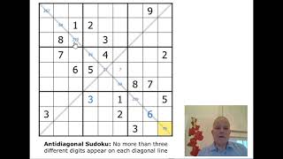 Antidiagonal sudoku - can you work with this rule?