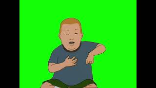 Bobby Hill “I like it the way it is, cause thats the way it is” King of the Hill green screen