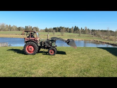 Köp Traktor Bolinder-Munktell 230 med lastare på Klaravik