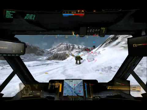 MechWarrior Online: Jagermech, JM6-S, with 2 AC20 in Alpine Peaks