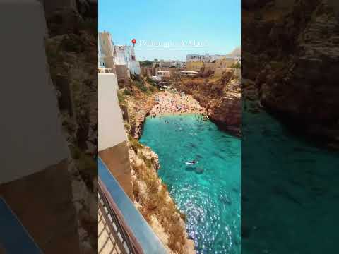 One of Italy's most beautiful beach towns💖#trending #viral #reels #video #shorts #tiktok #trend