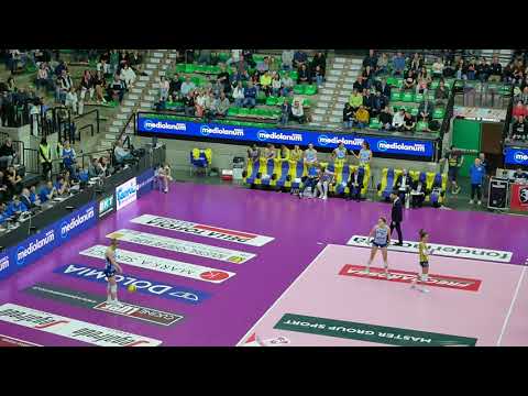 IMOCO CONEGLIANO Vs IGOR NOVARA - SEMIFINALE PLAY-OFF 3° set pt 1