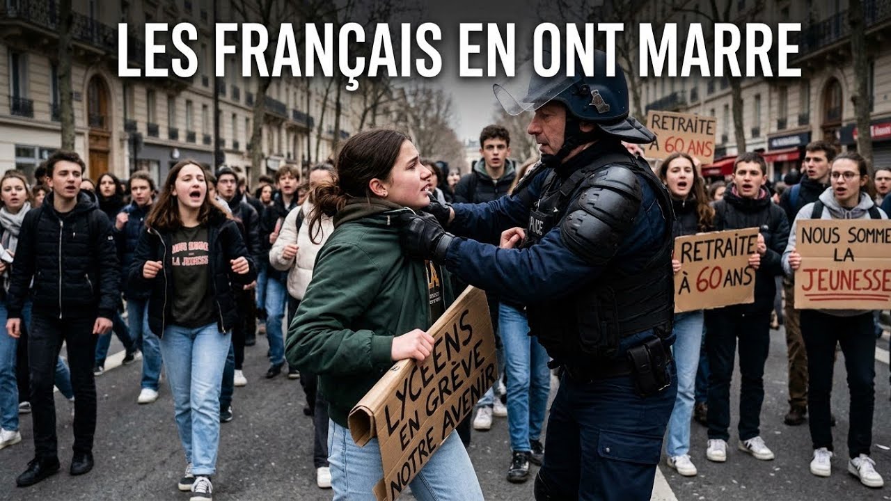 La France 🇫🇷 au bord du CHAOS !! Les Français veulent s’expatrier